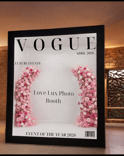 Gallery photo 7 of Love Lux Photo Booth