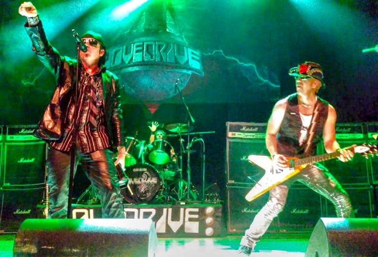 Gallery photo 6 of LOVEDRIVE Tribute to the Scorpions