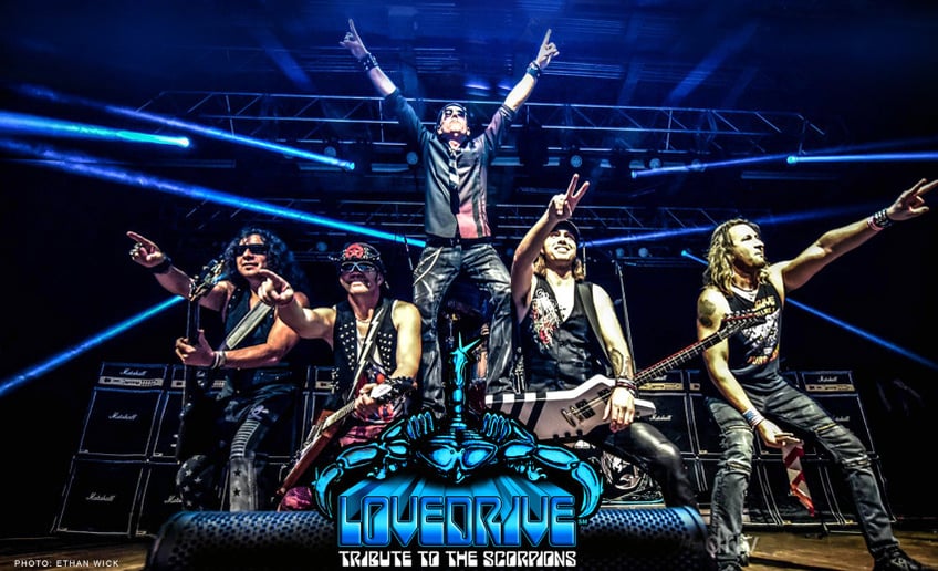Gallery photo 1 of LOVEDRIVE Tribute to the Scorpions