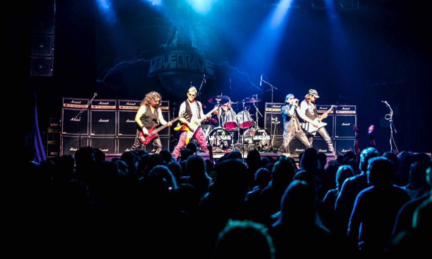 Gallery photo 3 of LOVEDRIVE Tribute to the Scorpions