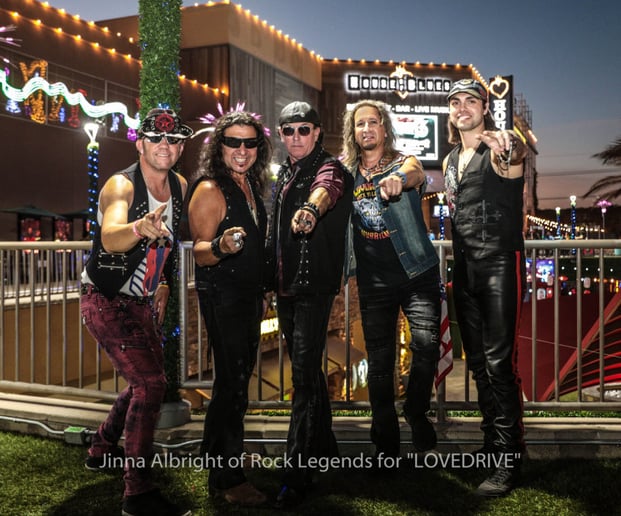 Gallery photo 4 of LOVEDRIVE Tribute to the Scorpions