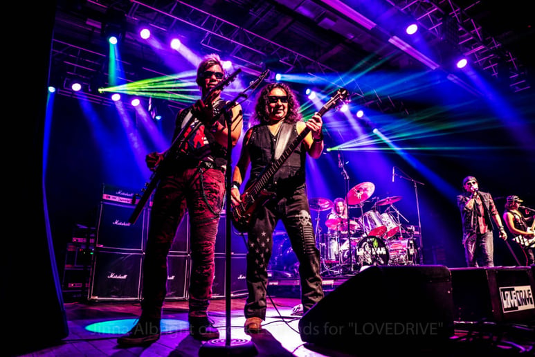 Gallery photo 5 of LOVEDRIVE Tribute to the Scorpions