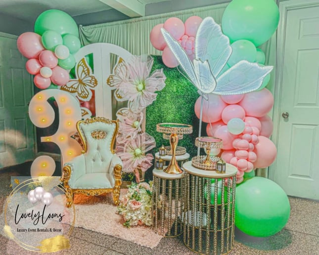 Gallery photo 3 of Lovelyloons Luxury Event Rentals and Decor