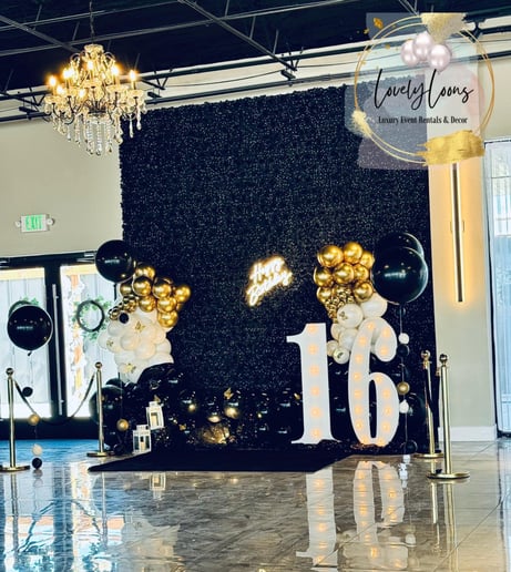Gallery photo 2 of Lovelyloons Luxury Event Rentals and Decor