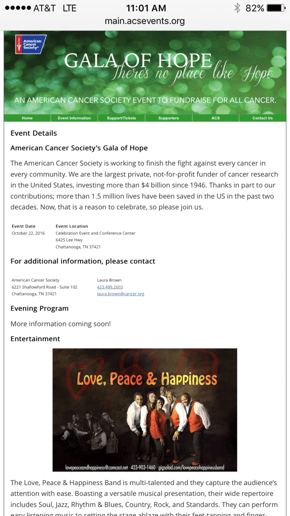 Gallery photo 51 of Love, Peace & Happiness Band