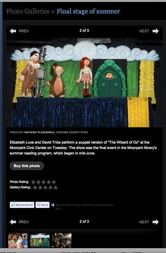Gallery photo 7 of Luce Puppet Company