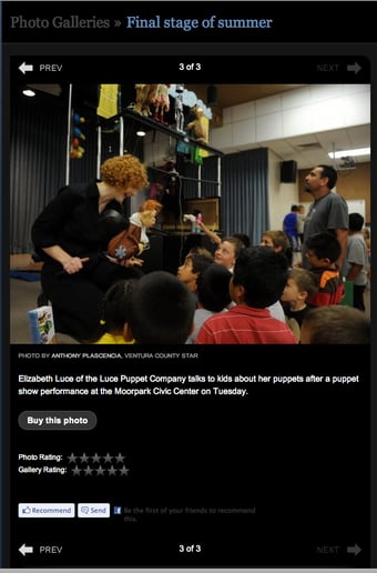 Gallery photo 8 of Luce Puppet Company