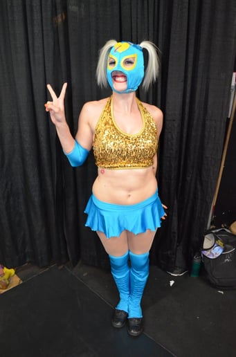 Gallery photo 3 of Luchafer Mexican Wrestling 