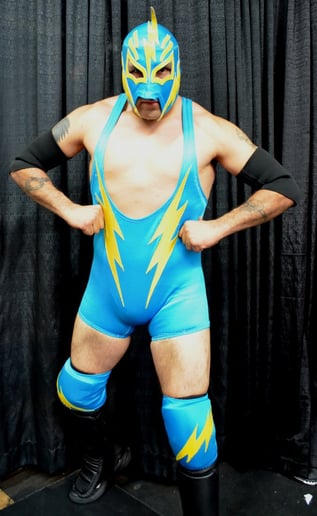 Gallery photo 4 of Luchafer Mexican Wrestling 