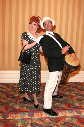 Gallery photo 1 of Robin as Lucille Ball