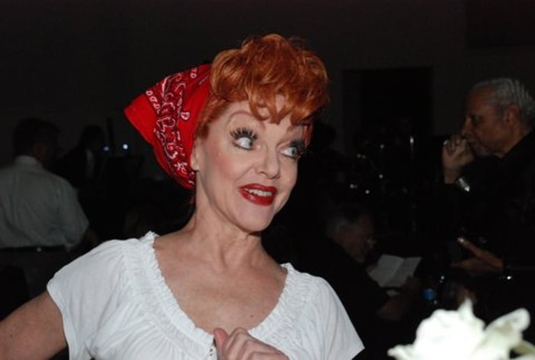 Gallery photo 2 of Robin as Lucille Ball