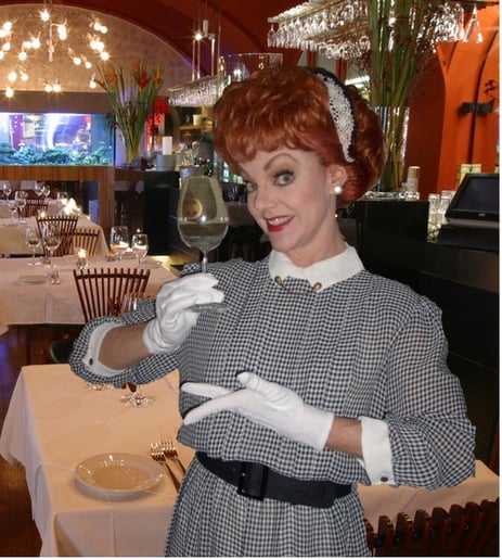Gallery photo 3 of Robin as Lucille Ball