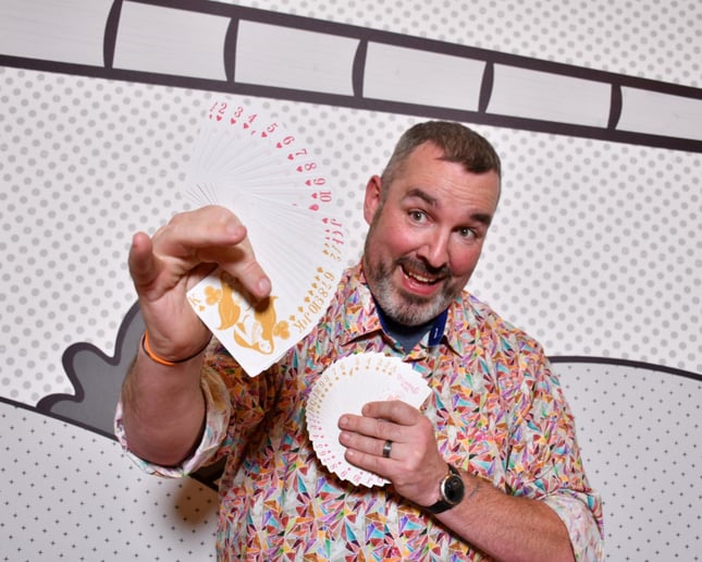 Gallery photo 1 of Lucky Luke, Magician