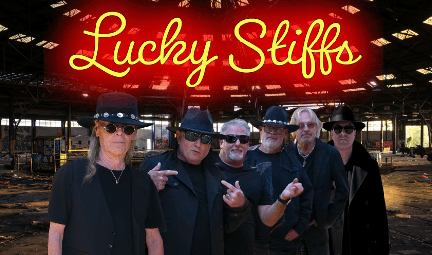 Gallery photo 2 of Lucky Stiffs Band