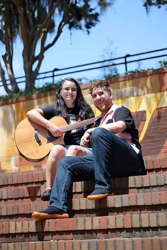Gallery photo 1 of Lucky Wednesday Acoustic Duo