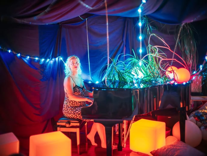 Gallery photo 6 of Lucy Lambert's Violet Drift