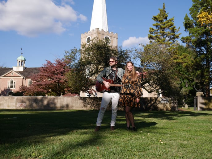 Gallery photo 1 of Lucy Uke & Patrick Daniels Duo