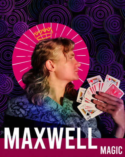 Gallery photo 2 of Maxwell Magic and Tarot