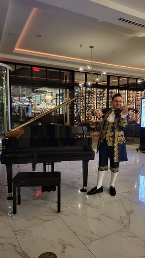 Gallery photo 12 of Victorian Violinist Luigi Nicolae