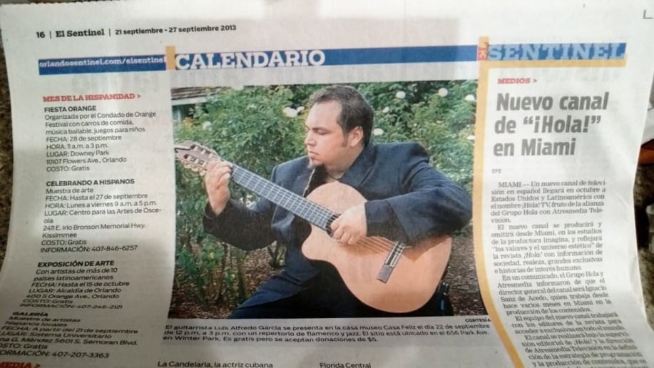 Gallery photo 8 of Luis Alfredo Garcia