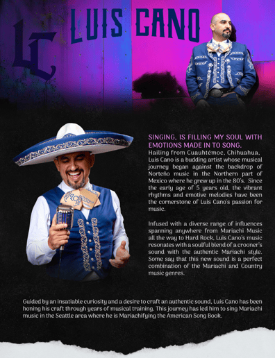 Gallery photo 9 of Luis Cano Mariachi
