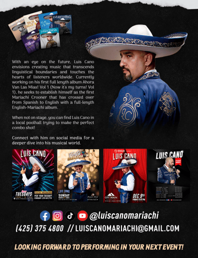 Gallery photo 10 of Luis Cano Mariachi