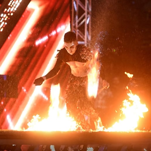 Gallery photo 1 of Luis Cesar | Stilt & Fire Performer