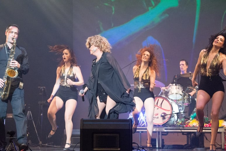 Gallery photo 1 of Luisa Marshall as Tina Turner