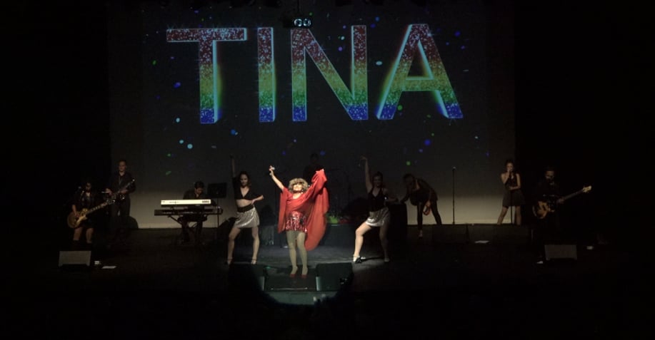Gallery photo 5 of Luisa Marshall as Tina Turner