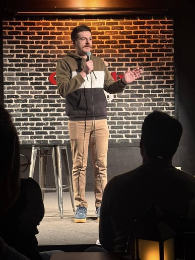 Gallery photo 1 of Luke Fassetta Comedy