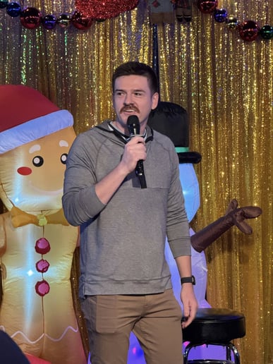 Gallery photo 2 of Luke Fassetta Comedy
