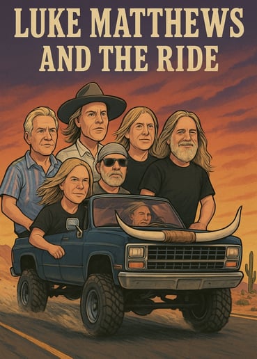 Gallery photo 1 of Luke Matthews and The Ride
