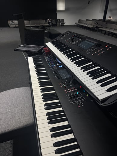 Gallery photo 4 of Luke on Keys