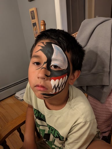 Gallery photo 5 of Lulu's Facepaint