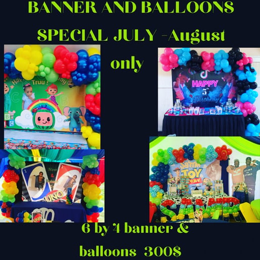 Gallery photo 2 of Lulus Party Decor