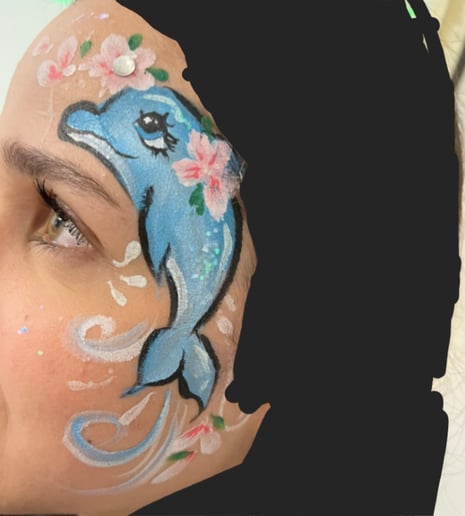 Gallery photo 2 of Luminous Face Paints!