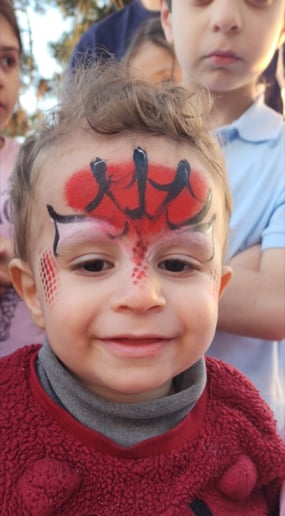 Gallery photo 5 of Luminous Face Paints!