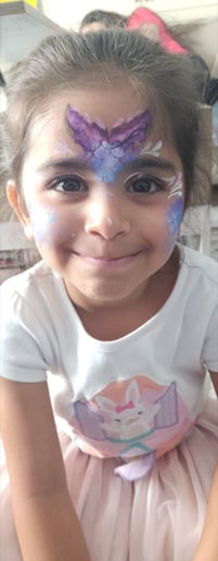 Gallery photo 7 of Luminous Face Paints!