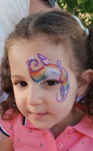 Gallery photo 8 of Luminous Face Paints!