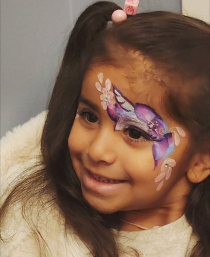 Gallery photo 9 of Luminous Face Paints!