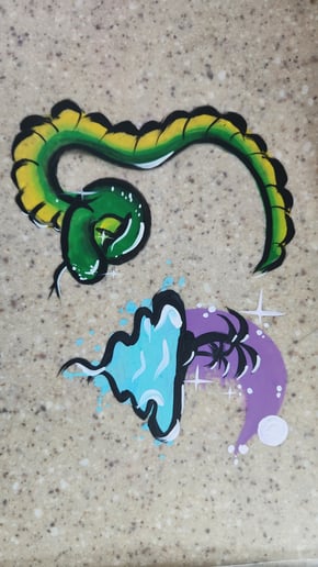 Gallery photo 9 of Luminous Face Paints!