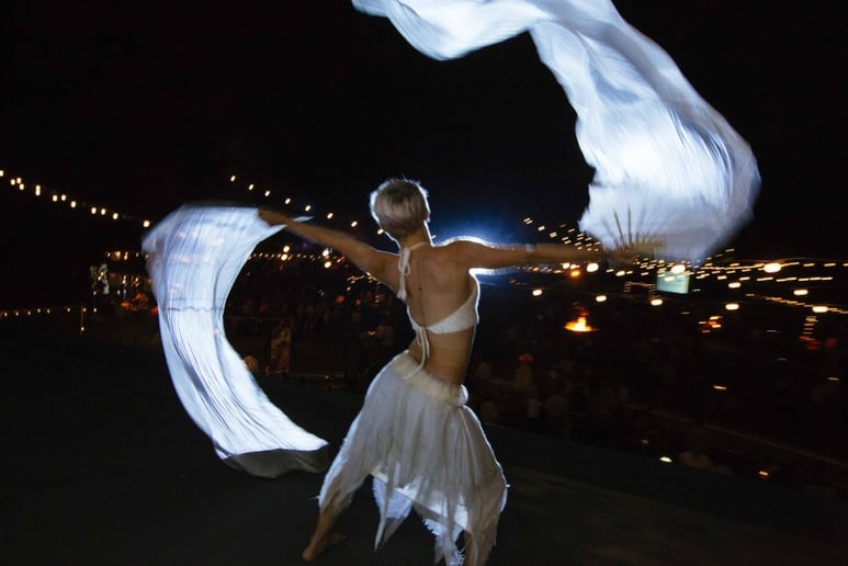 Gallery photo 2 of Luna Devika Performance Art