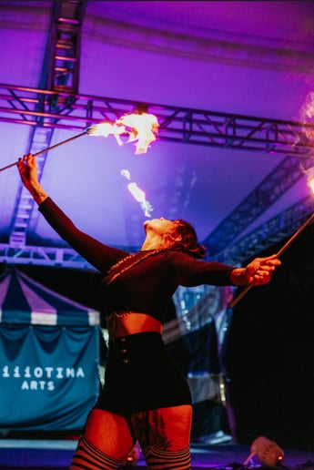 Gallery photo 2 of Luna Faun Fire