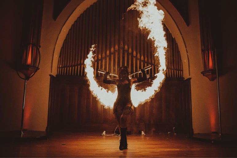 Gallery photo 6 of Luna Faun Fire