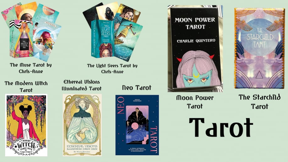 Gallery photo 3 of Luna Lisa Tarot