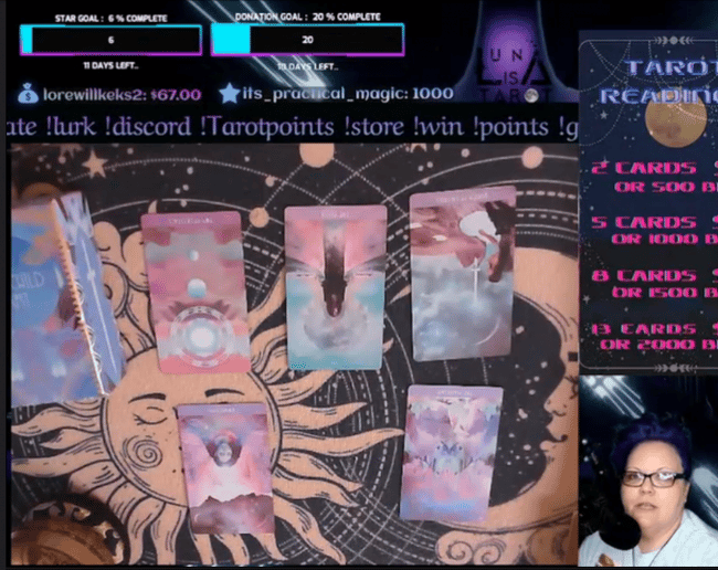 Gallery photo 6 of Luna Lisa Tarot