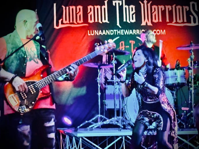 Gallery photo 1 of Luna & The Warriors