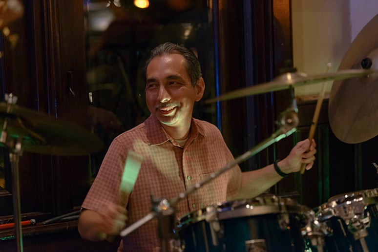 Gallery photo 2 of Rene On Drums