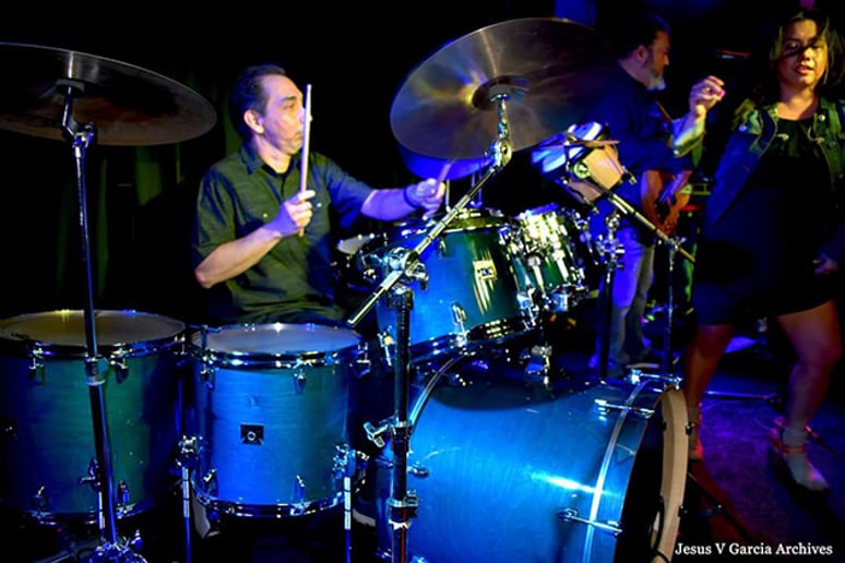 Gallery photo 6 of Rene On Drums