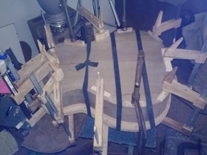 Gallery photo 6 of Luthier + Instrument Repair